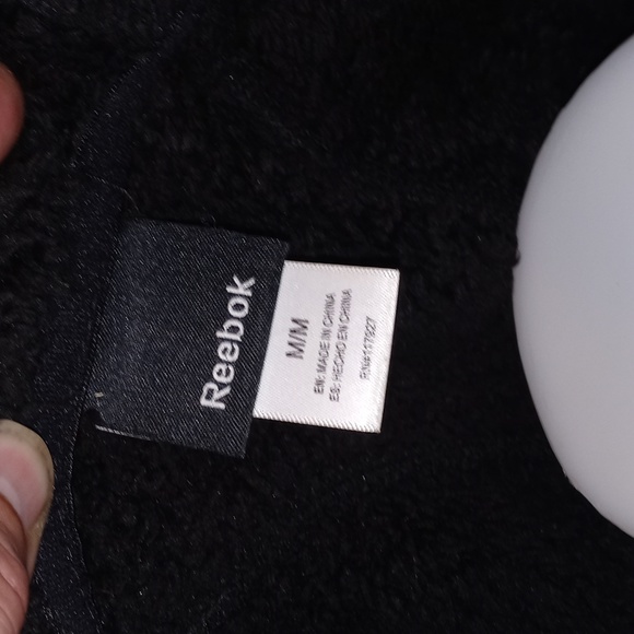 Reebok Asymmetrical Zip-up Fleece Hoodie for Women, NWOT - Picture 3 of 6